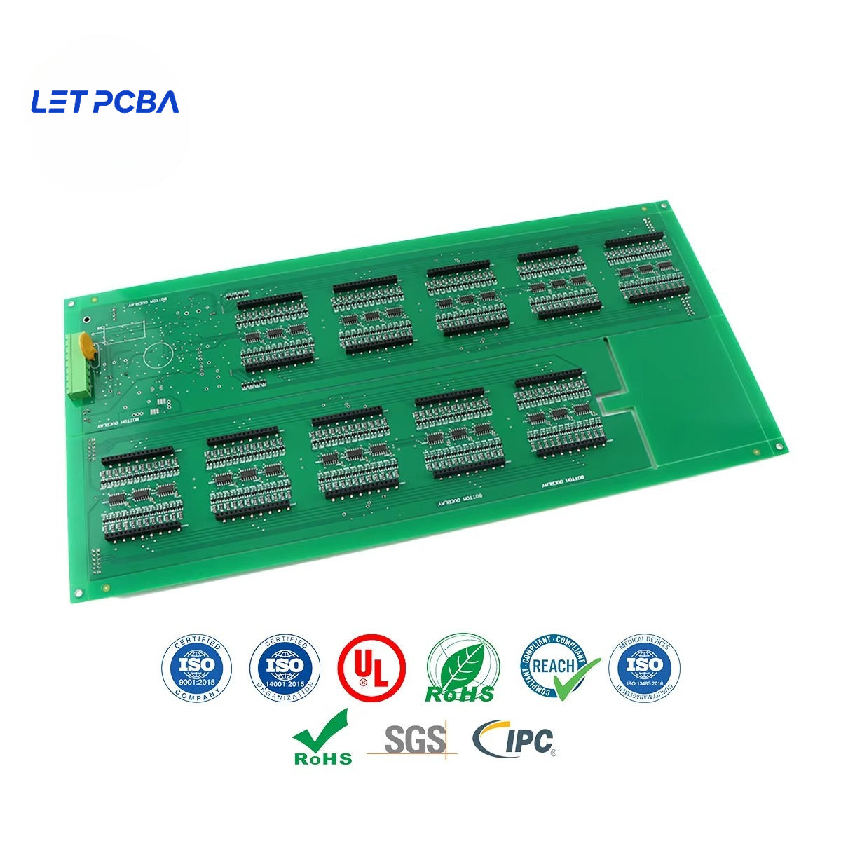Need Gerber Files and BOM Low-Cost PCBA Manufacturing Solutions Multilayer Electronic PCB Circuit Boards Assembly